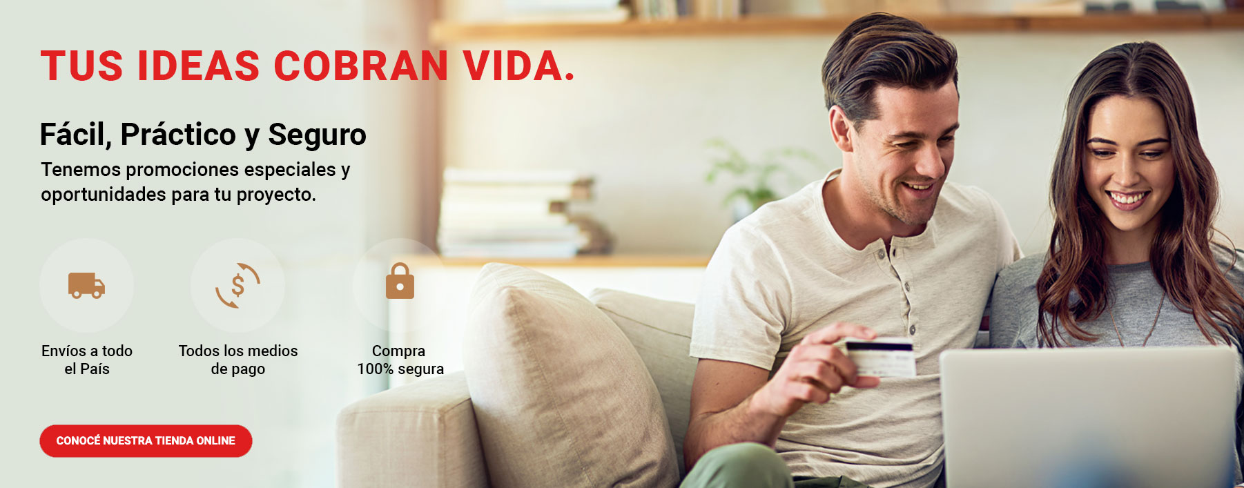Conocé nuestra tienda